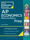 Princeton Review AP Economics Micro & Macro Prep, 2024 cover