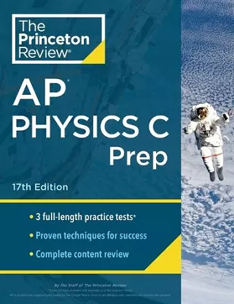 Princeton Review AP Physics C Prep, 2024 cover