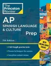 Princeton Review AP Spanish Language & Culture Prep, 2024 cover