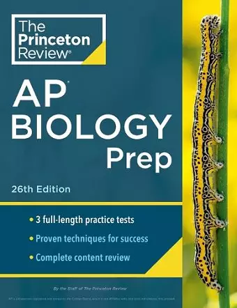 Princeton Review AP Biology Prep, 2024 cover