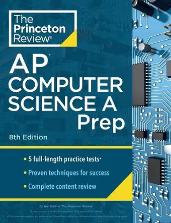 Princeton Review AP Computer Science A Prep, 2024 cover