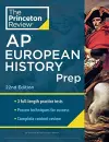 Princeton Review AP European History Prep, 2024 cover