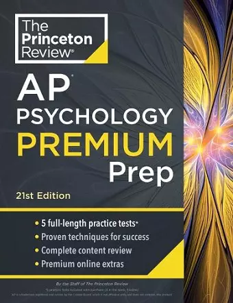 Princeton Review AP Psychology Premium Prep, 2024 cover