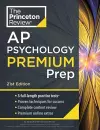Princeton Review AP Psychology Premium Prep, 2024 cover