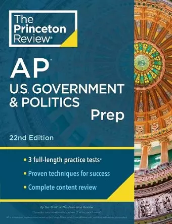 Princeton Review AP U.S. Government & Politics Prep, 2024 cover