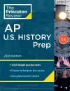 Princeton Review AP U.S. History Prep, 2024 cover