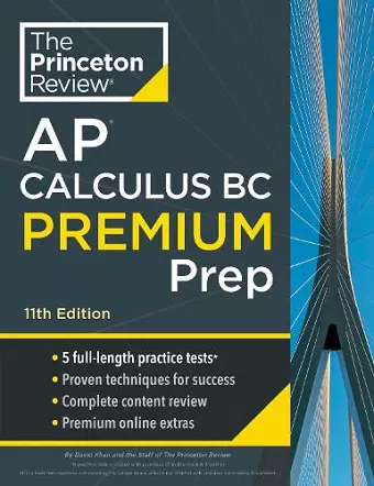Princeton Review AP Calculus BC Premium Prep cover
