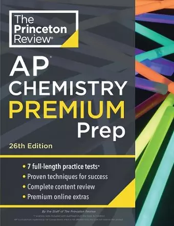 Princeton Review AP Chemistry Premium Prep cover
