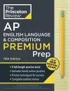 Princeton Review AP English Language & Composition Premium Prep cover