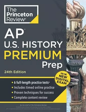Princeton Review AP U.S. History Premium Prep cover