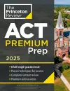 Princeton Review ACT Premium Prep, 2025 cover