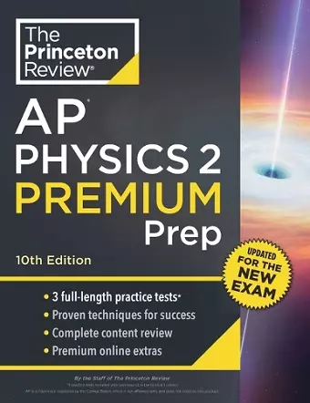 Princeton Review AP Physics 2 Premium Prep cover