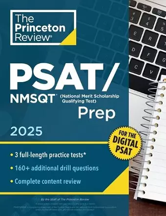 Princeton Review PSAT/NMSQT Prep, 2025 cover