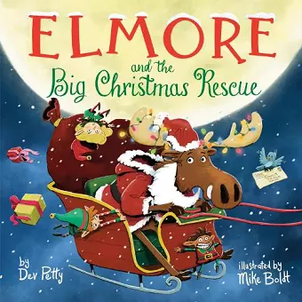 Elmore and the Big Christmas Rescue cover
