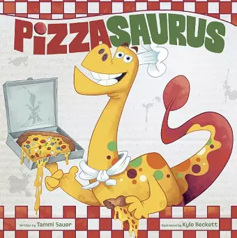 Pizzasaurus cover