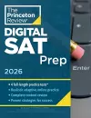 Princeton Review Digital SAT Prep, 2026 cover