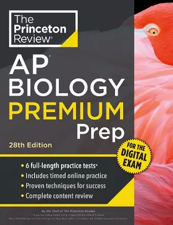 Princeton Review AP Biology Premium Prep, 28th Edition cover