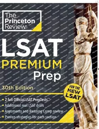 Princeton Review LSAT Premium Prep cover