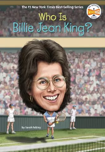 Who Is Billie Jean King? cover