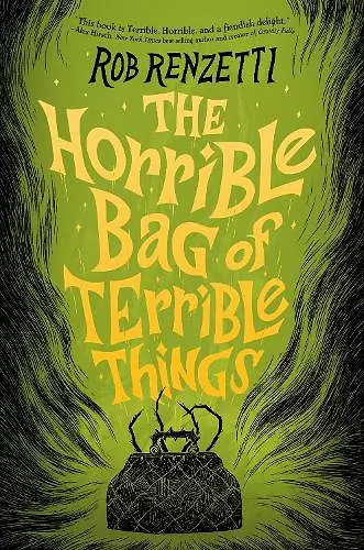 The Horrible Bag of Terrible Things #1 cover