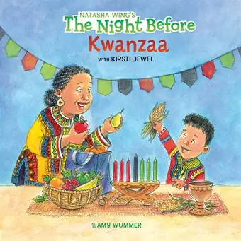 The Night Before Kwanzaa cover