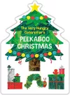 The Very Hungry Caterpillar's Peekaboo Christmas cover