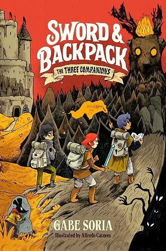 Sword and Backpack: The Three Companions cover