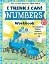 The Little Engine That Could: I Think I Can! Numbers Workbook cover