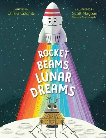 Rocket Beams, Lunar Dreams cover