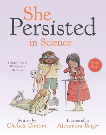 She Persisted in Science cover