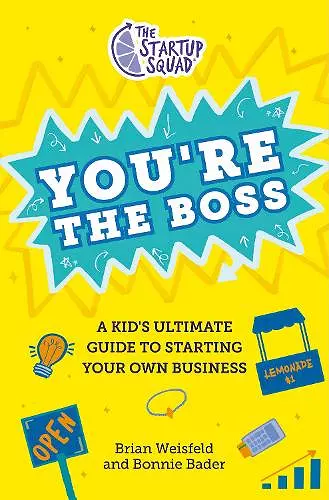 The Startup Squad: You're the Boss cover