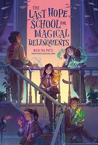 The Last Hope School for Magical Delinquents cover