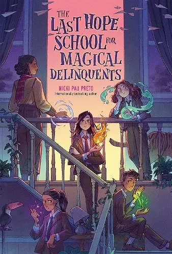 The Last Hope School for Magical Delinquents cover