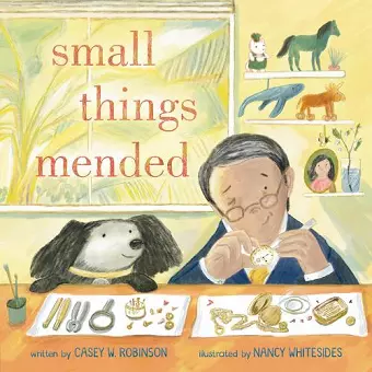 Small Things Mended cover