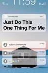 Just Do This One Thing for Me cover