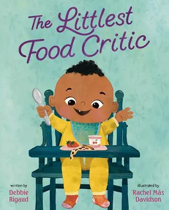 The Littlest Food Critic cover