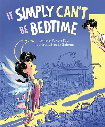 It Simply Can't Be Bedtime cover