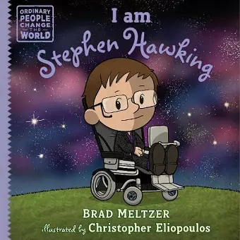 I am Stephen Hawking cover
