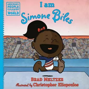 I am Simone Biles cover