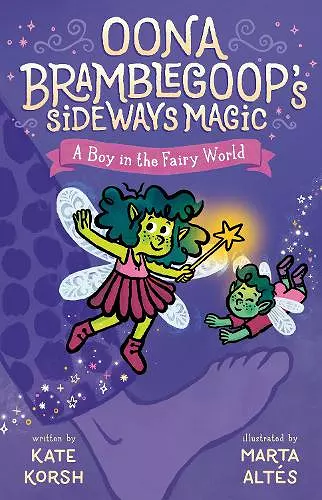 A Boy in the Fairy World cover