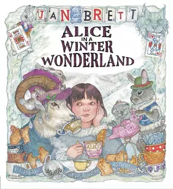 Alice in a Winter Wonderland cover