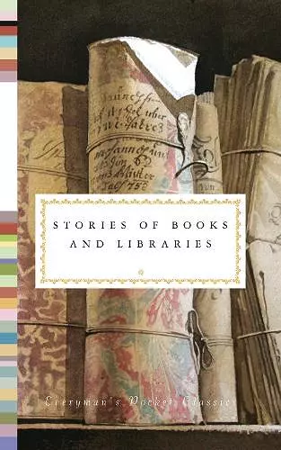 Stories of Books and Libraries cover