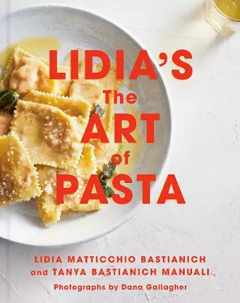 Lidia's The Art of Pasta cover