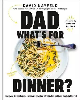 Dad, What's For Dinner? cover