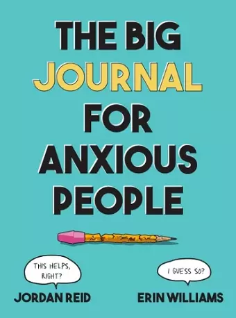 Big Journal for Anxious People cover