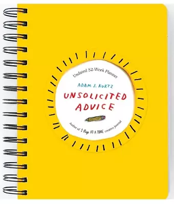 Unsolicited Advice Planner cover