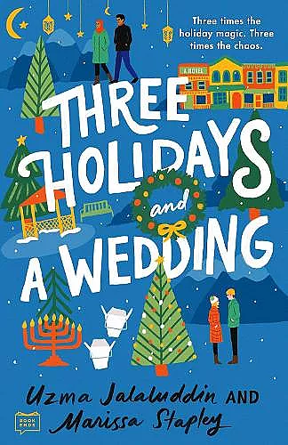 Three Holidays And A Wedding cover