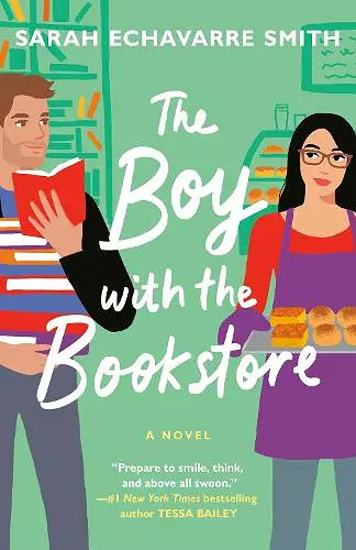 The Boy with the Bookstore cover