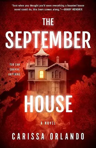The September House cover