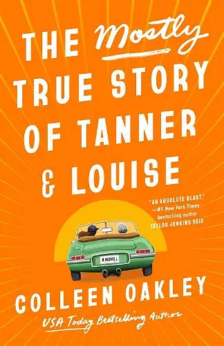 The Mostly True Story of Tanner & Louise cover